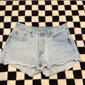 Levi's 501 Jean Shorts